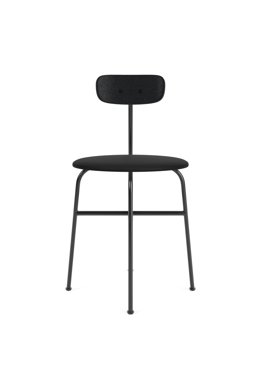   Short-Back Upholstered Seat Dining Chair | Oroa.com