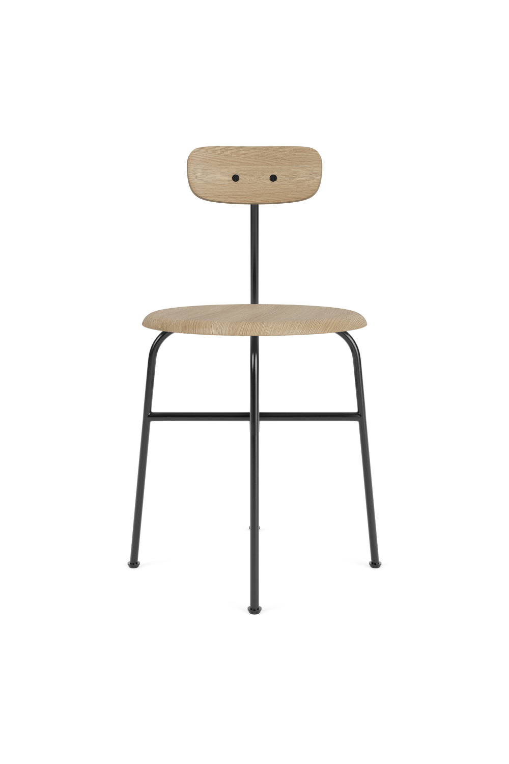   Short-Back Oak Dining Chair | Oroa.com