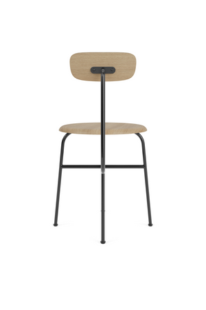   Short-Back Oak Dining Chair | Oroa.com
