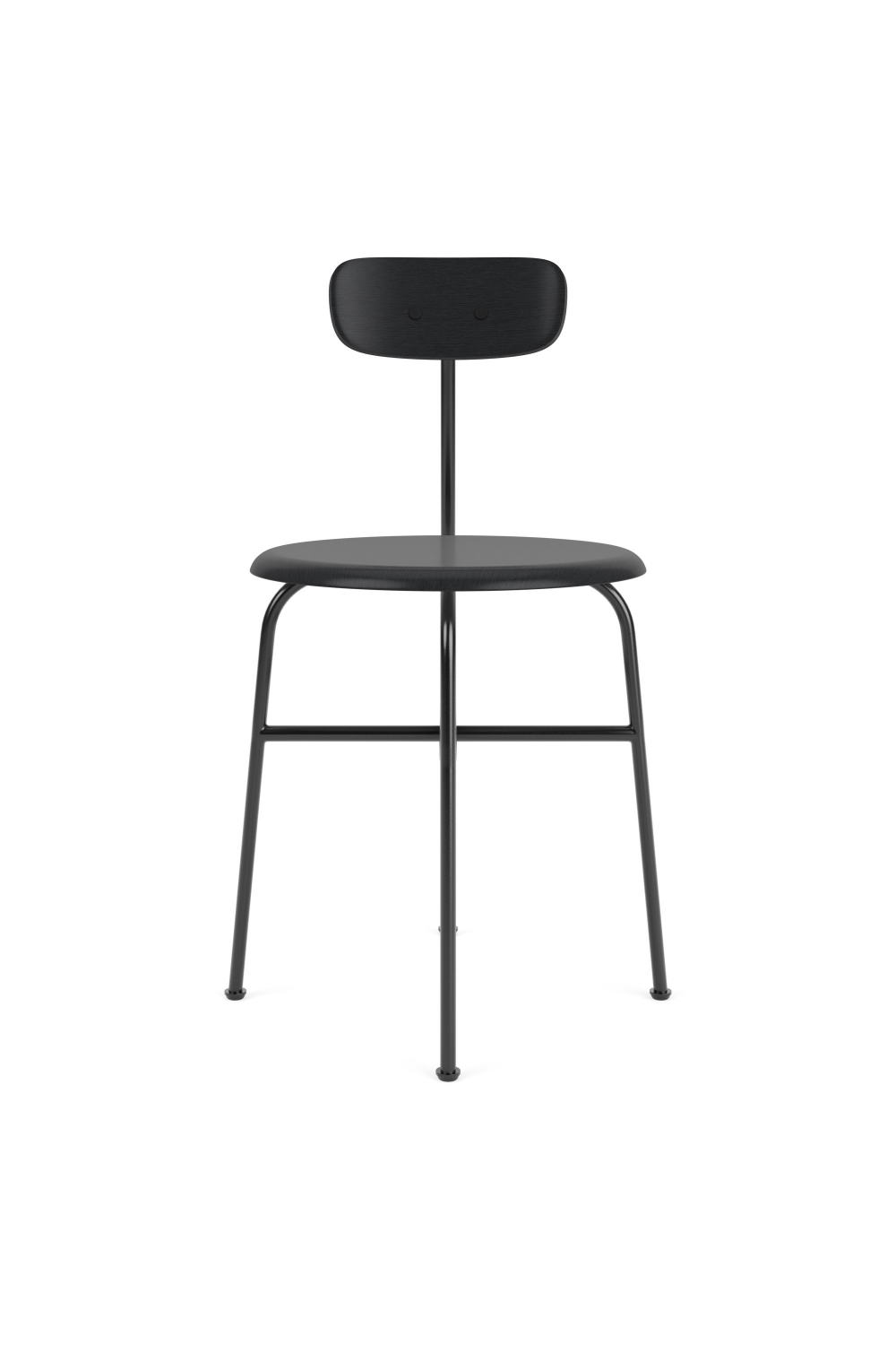   Short-Back Oak Dining Chair | Oroa.com