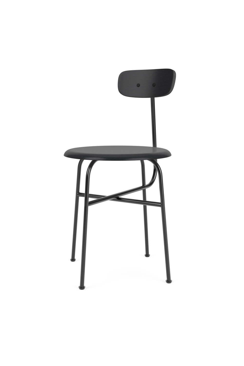   Short-Back Oak Dining Chair | Oroa.com