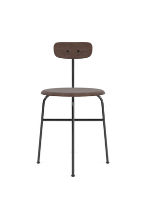   Short-Back Oak Dining Chair | Oroa.com