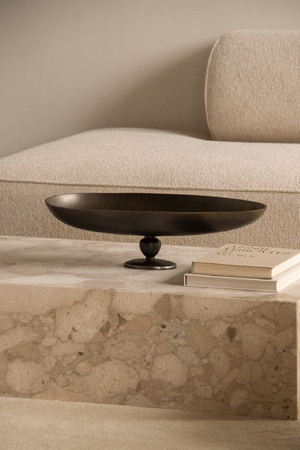   Brown Bronzed Centerpiece | Oroa.com