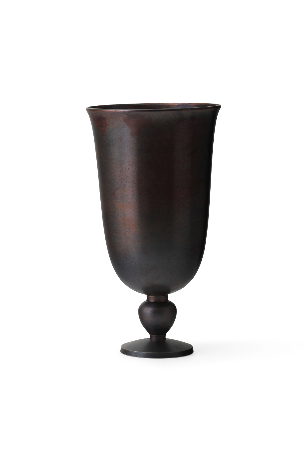   Brown Bronzed Vase | Oroa.com