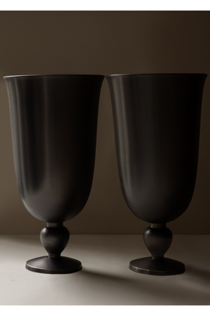   Brown Bronzed Vase | Oroa.com