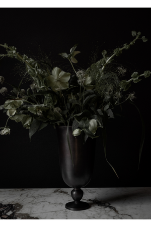   Brown Bronzed Vase | Oroa.com
