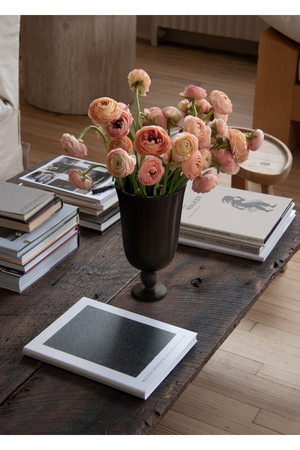  Brown Bronzed Vase | Oroa.com