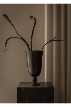  Brown Bronzed Vase | Oroa.com