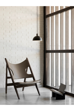   Leather Lounge Chair | Oroa.com