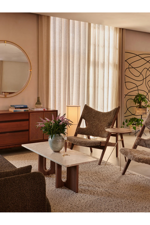   Leather Lounge Chair | Oroa.com