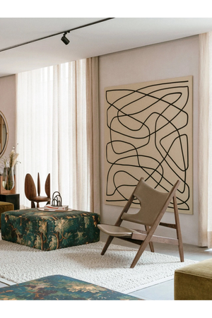   Leather Lounge Chair | Oroa.com