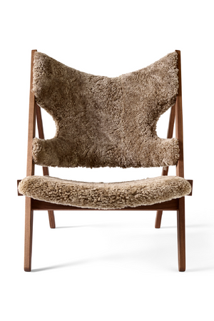  Sheepskin Lounge Chair | Oroa.com