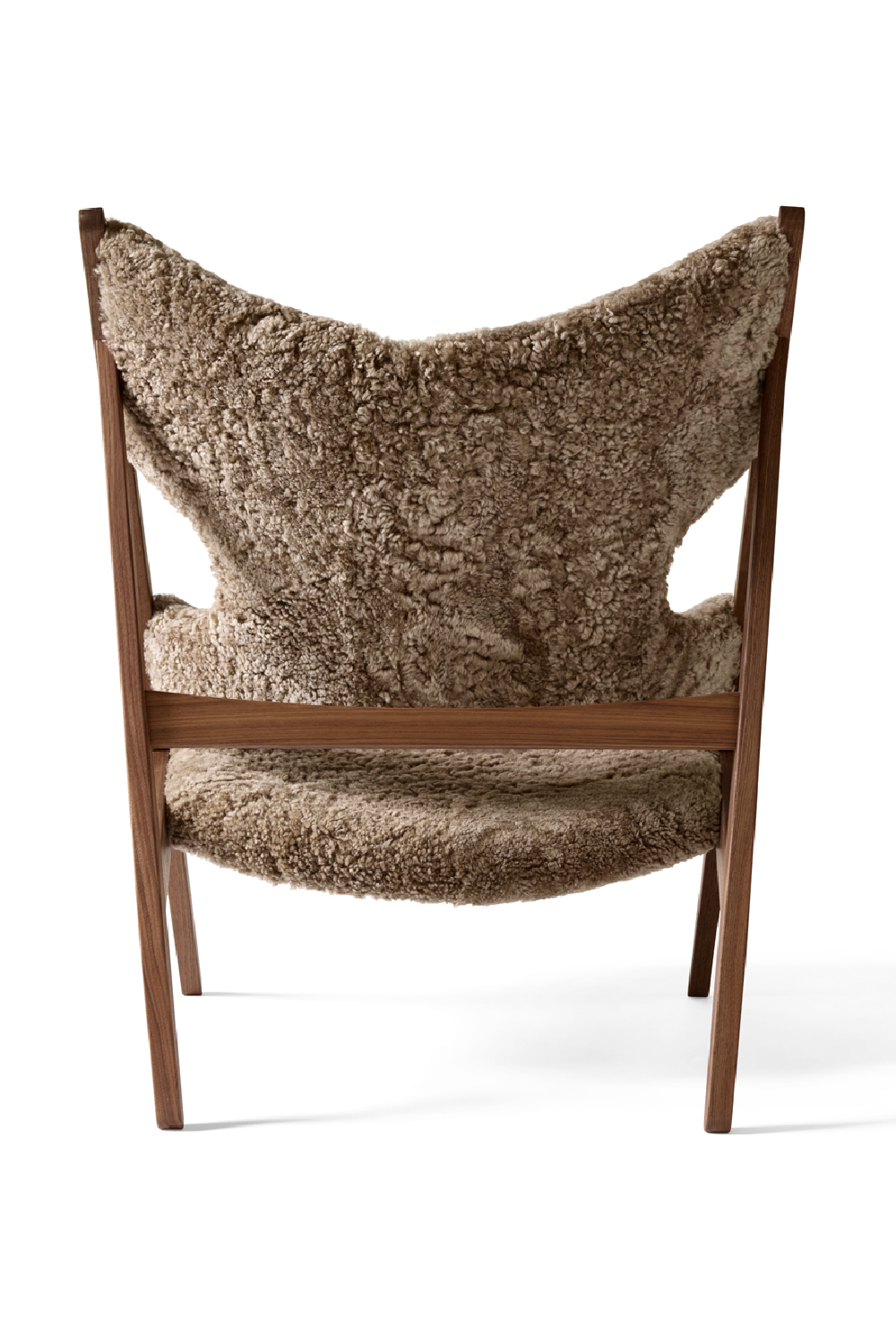   Sheepskin Lounge Chair | Oroa.com