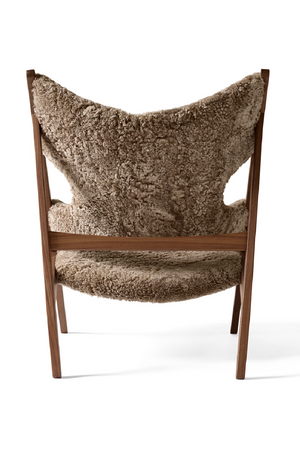   Sheepskin Lounge Chair | Oroa.com