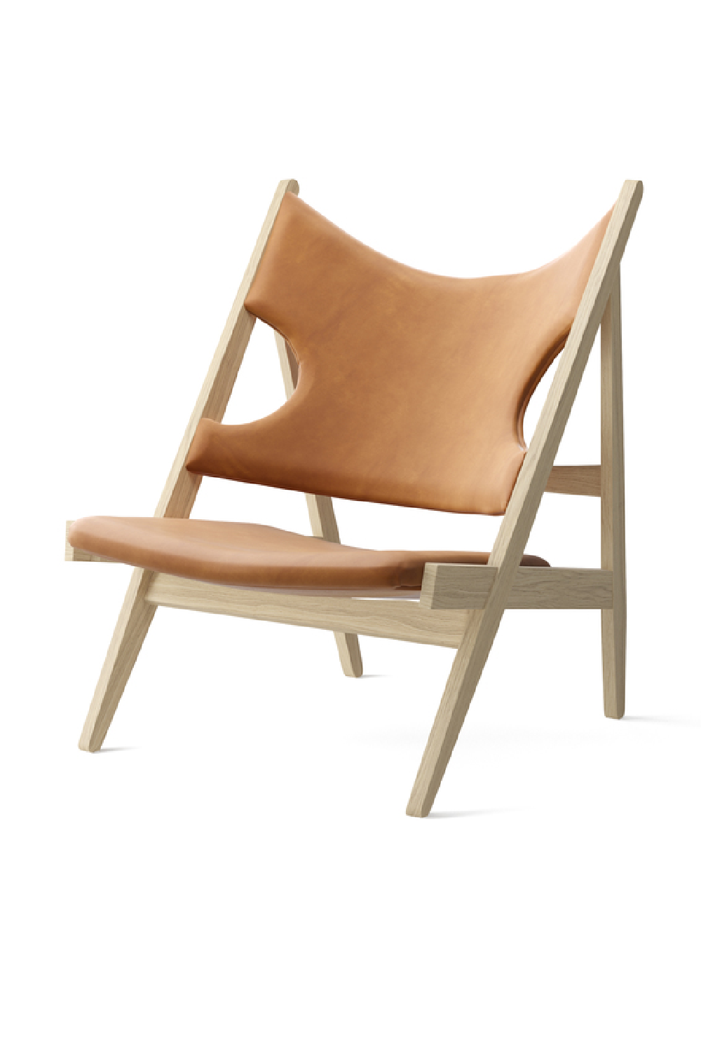   Leather Lounge Chair | Oroa.com
