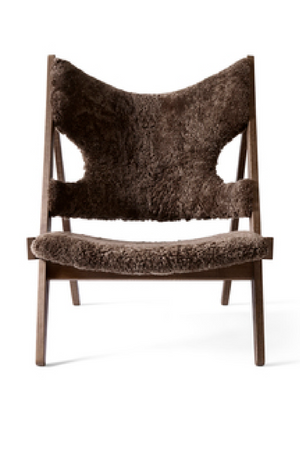   Sheepskin Lounge Chair | Oroa.com