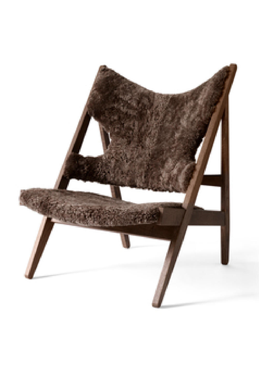   Sheepskin Lounge Chair | Oroa.com
