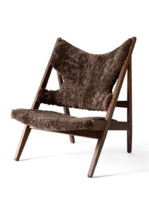   Sheepskin Lounge Chair | Oroa.com