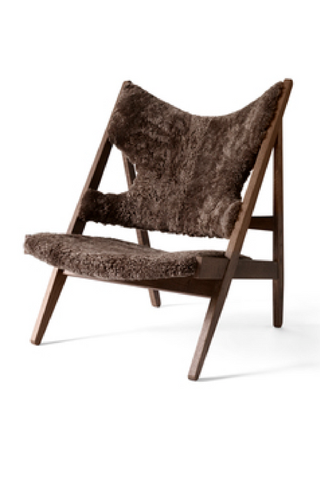   Sheepskin Lounge Chair | Oroa.com