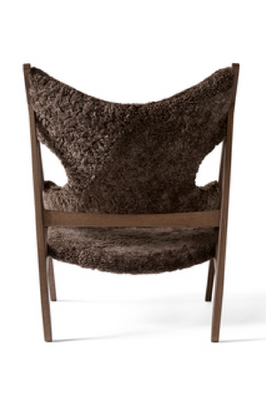   Sheepskin Lounge Chair | Oroa.com
