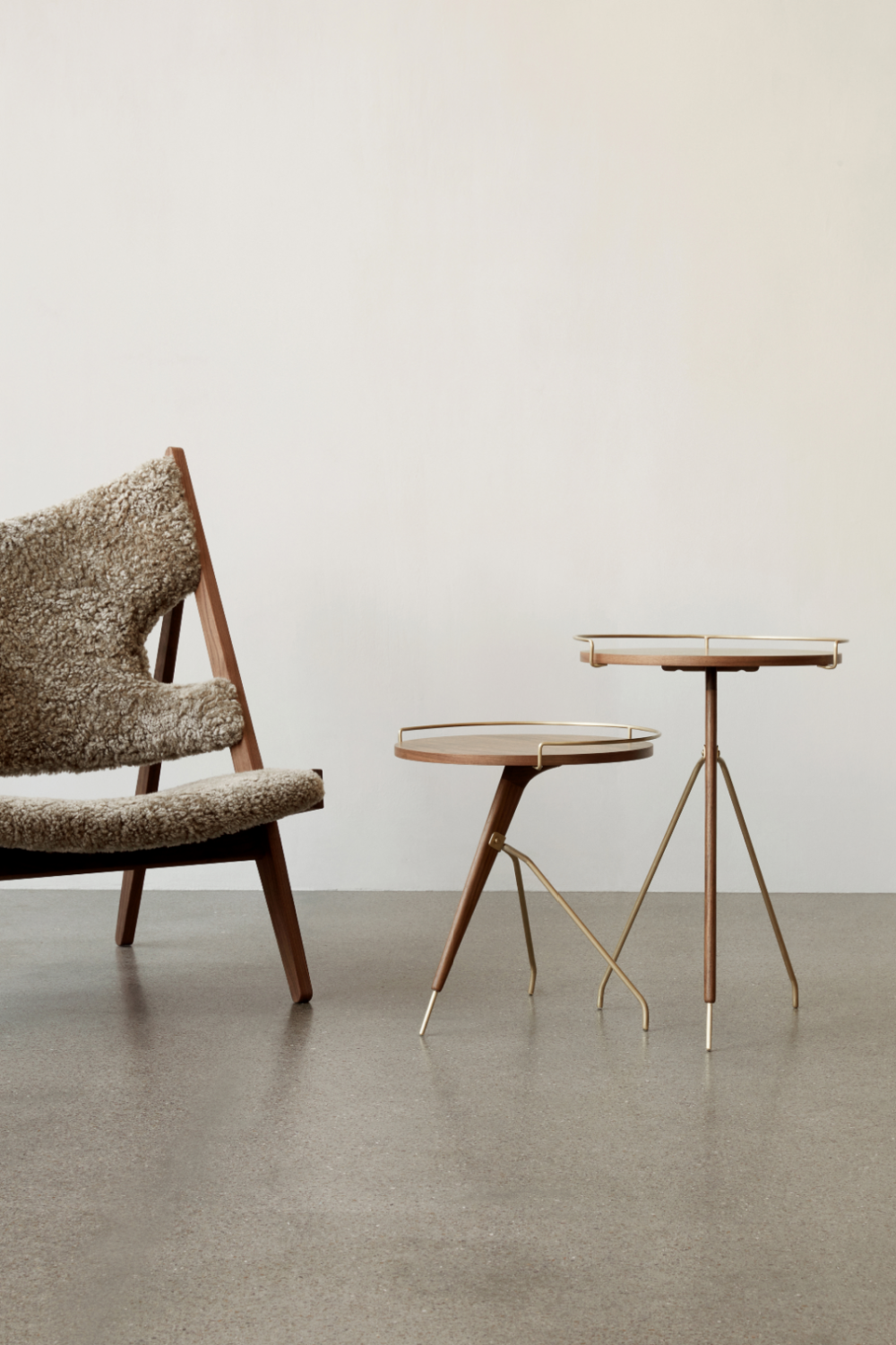   Sheepskin Lounge Chair | Oroa.com