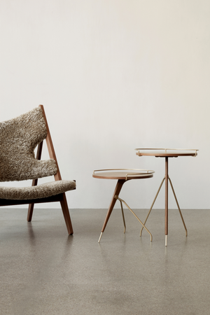   Sheepskin Lounge Chair | Oroa.com