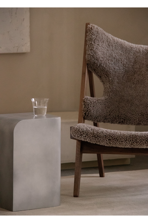   Sheepskin Lounge Chair | Oroa.com