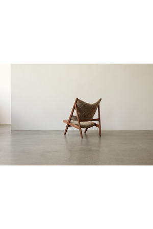   Sheepskin Lounge Chair | Oroa.com