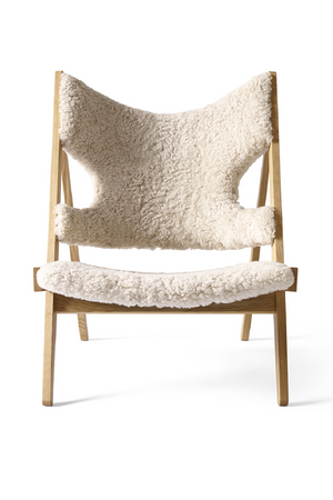   Sheepskin Lounge Chair | Oroa.com
