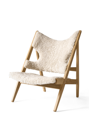   Sheepskin Lounge Chair | Oroa.com