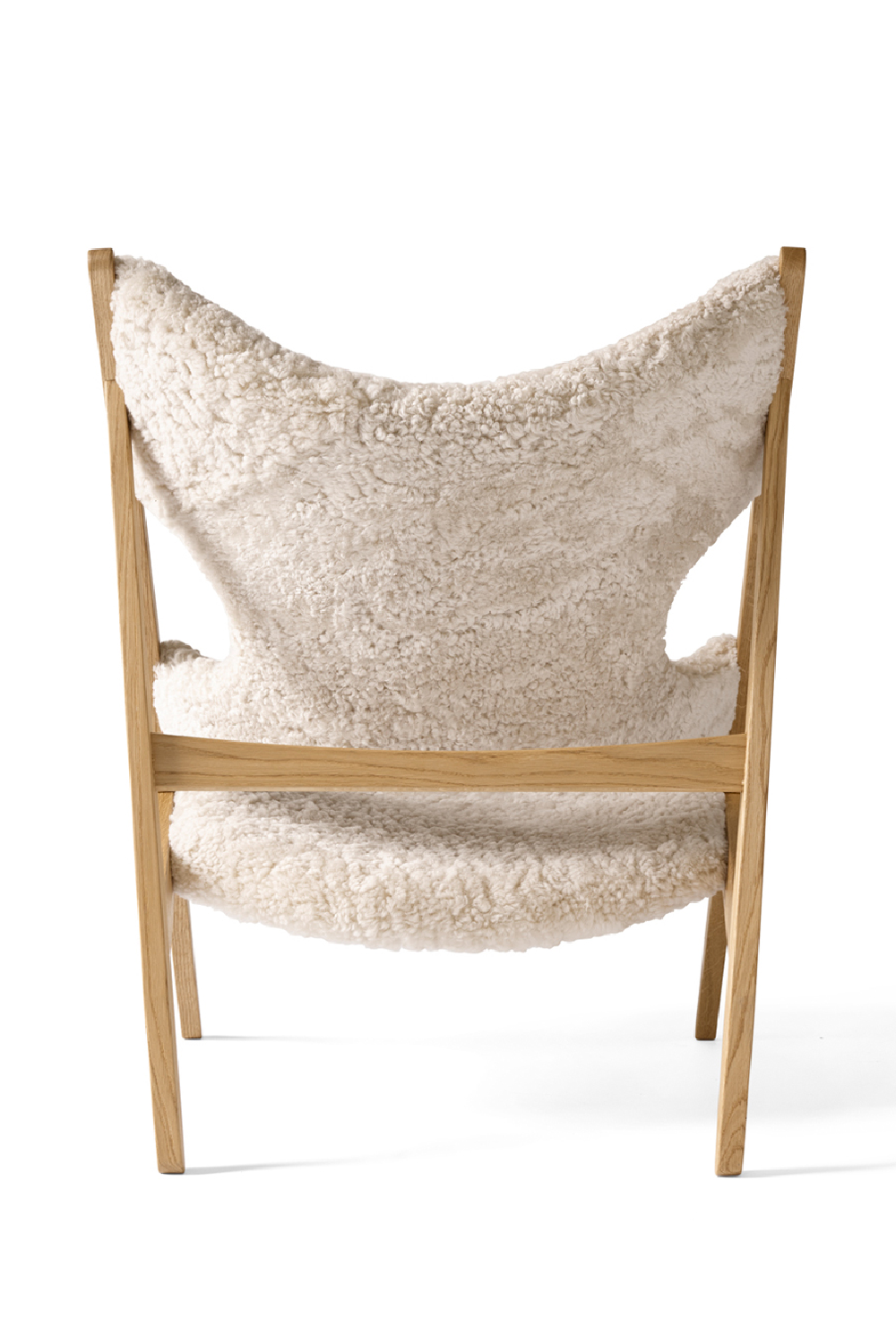   Sheepskin Lounge Chair | Oroa.com