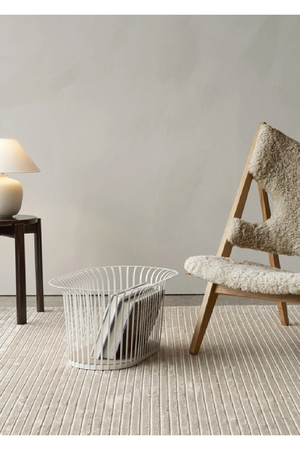   Sheepskin Lounge Chair | Oroa.com