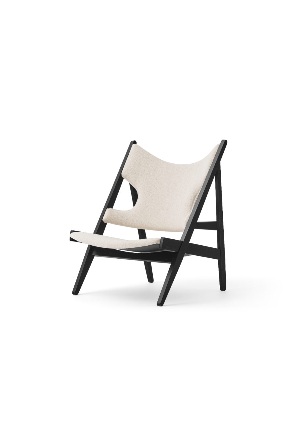   Black Oak Knitting Lounge Chair | Oroa.com