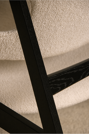   Black Oak Knitting Lounge Chair | Oroa.com
