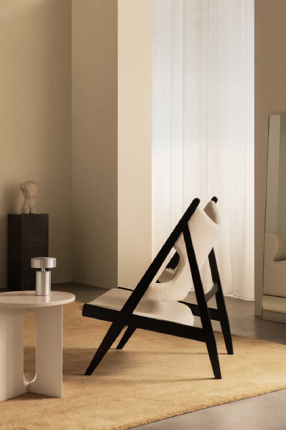   Black Oak Knitting Lounge Chair | Oroa.com