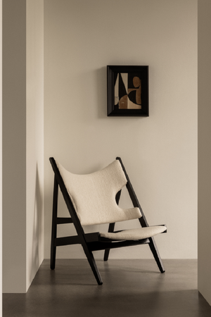   Black Oak Knitting Lounge Chair | Oroa.com