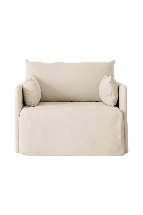   Loose Cover Accent Chair | Oroa.com