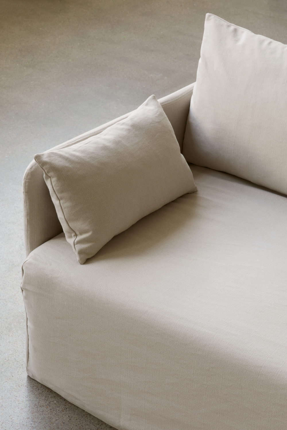   Loose Cover 2-Seater Sofa | Oroa.com