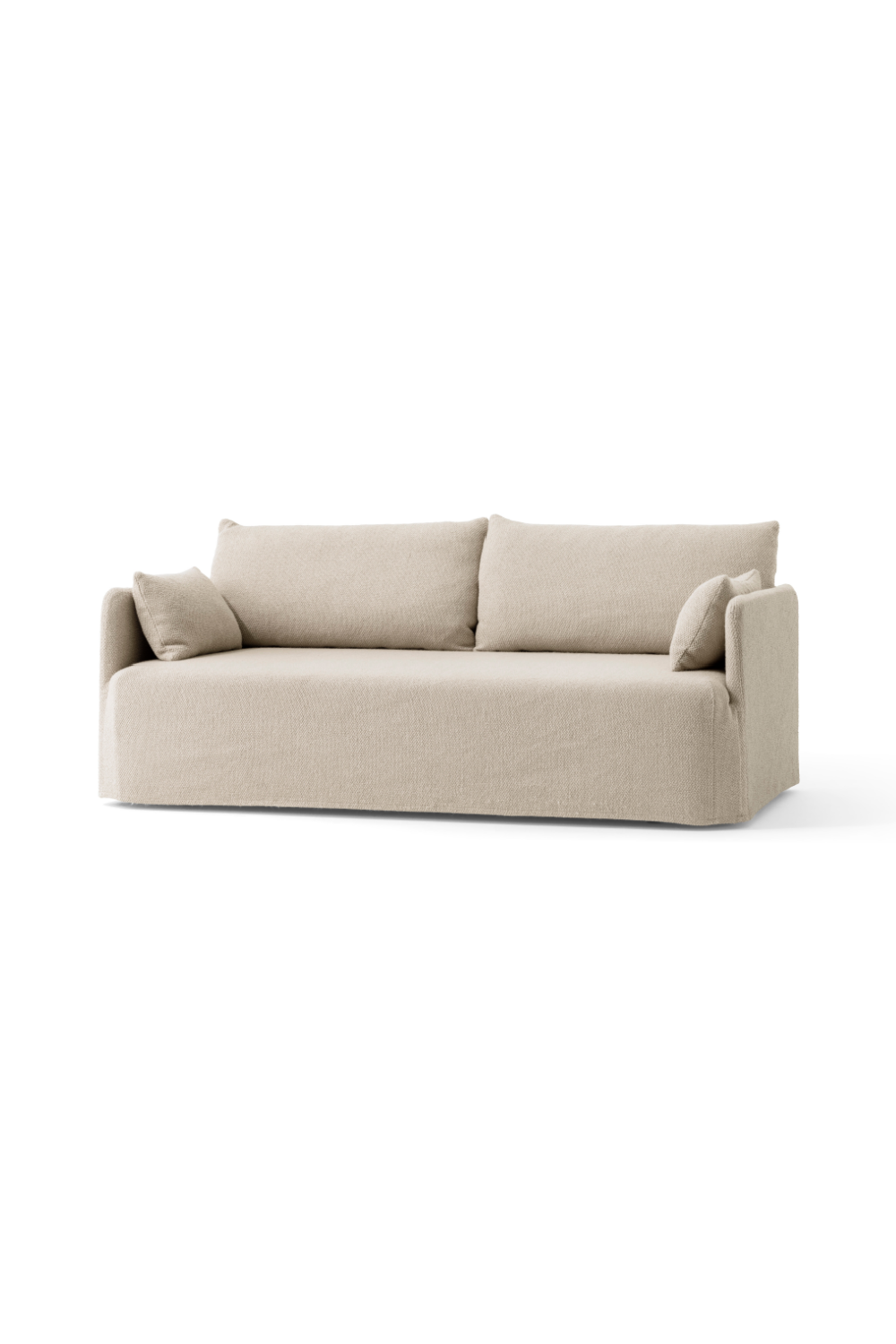   Loose Cover 2-Seater Sofa | Oroa.com