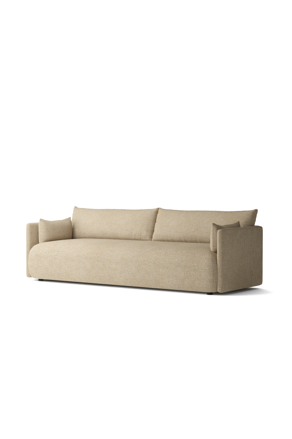   Modern Minimalist 3-Seater Sofa | Oroa.com