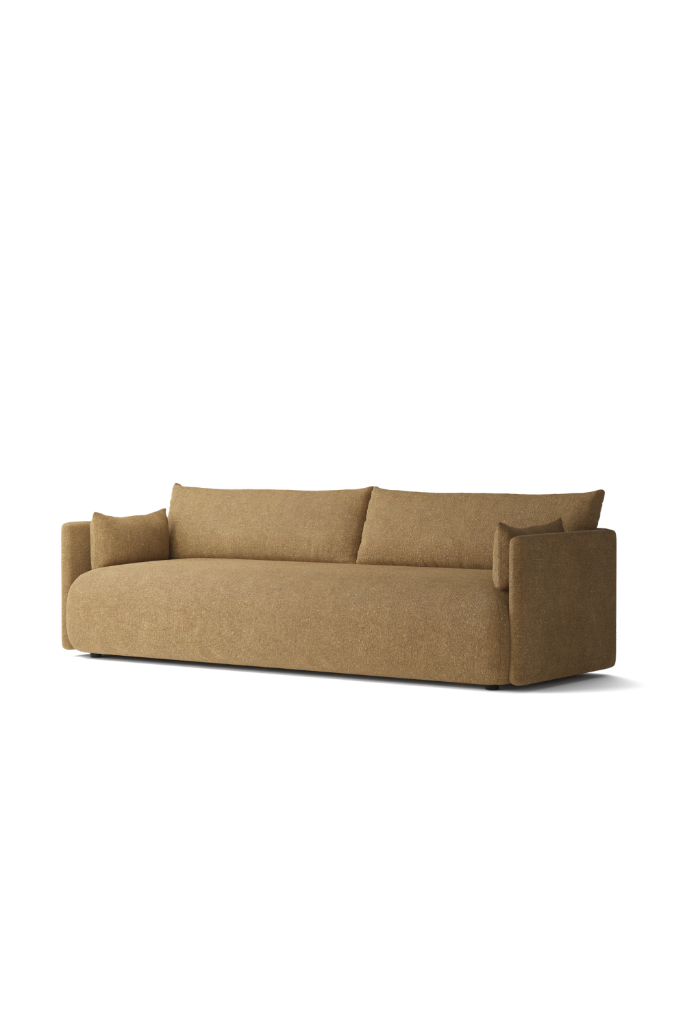   Modern Minimalist 3-Seater Sofa | Oroa.com