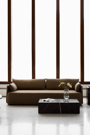   Modern Minimalist 3-Seater Sofa | Oroa.com