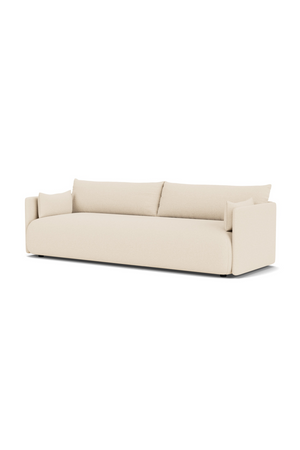   Modern Minimalist 3-Seater Sofa | Oroa.com