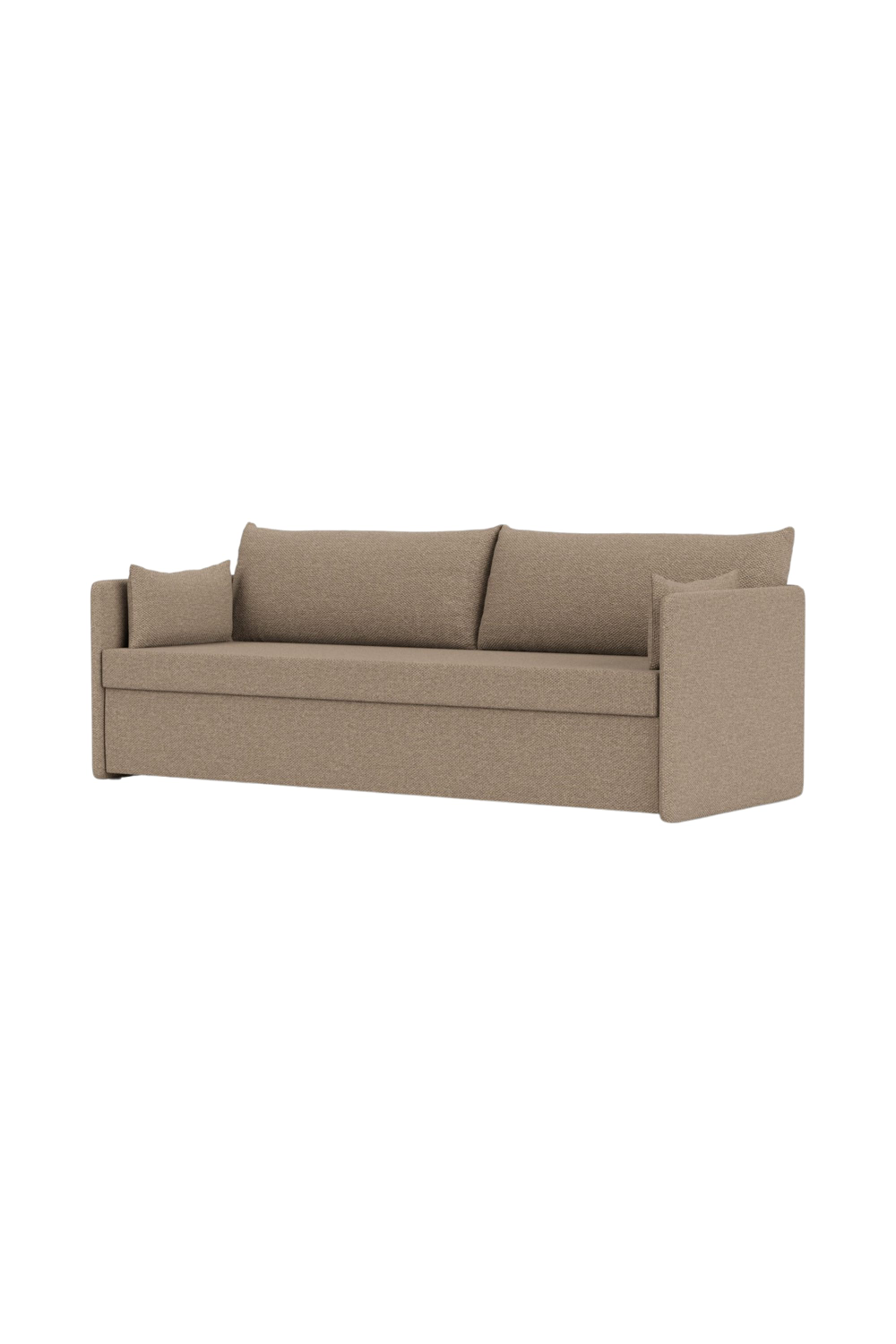   Modern Minimalist 3-Seater Sofa Bed | Oroa.com