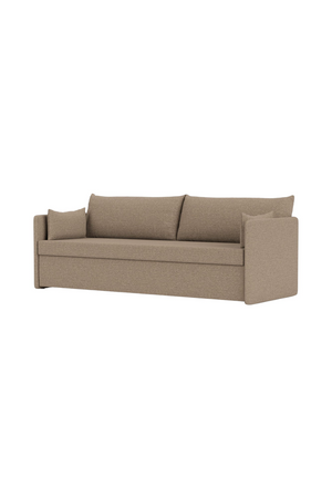  Modern Minimalist 3-Seater Sofa Bed | Oroa.com