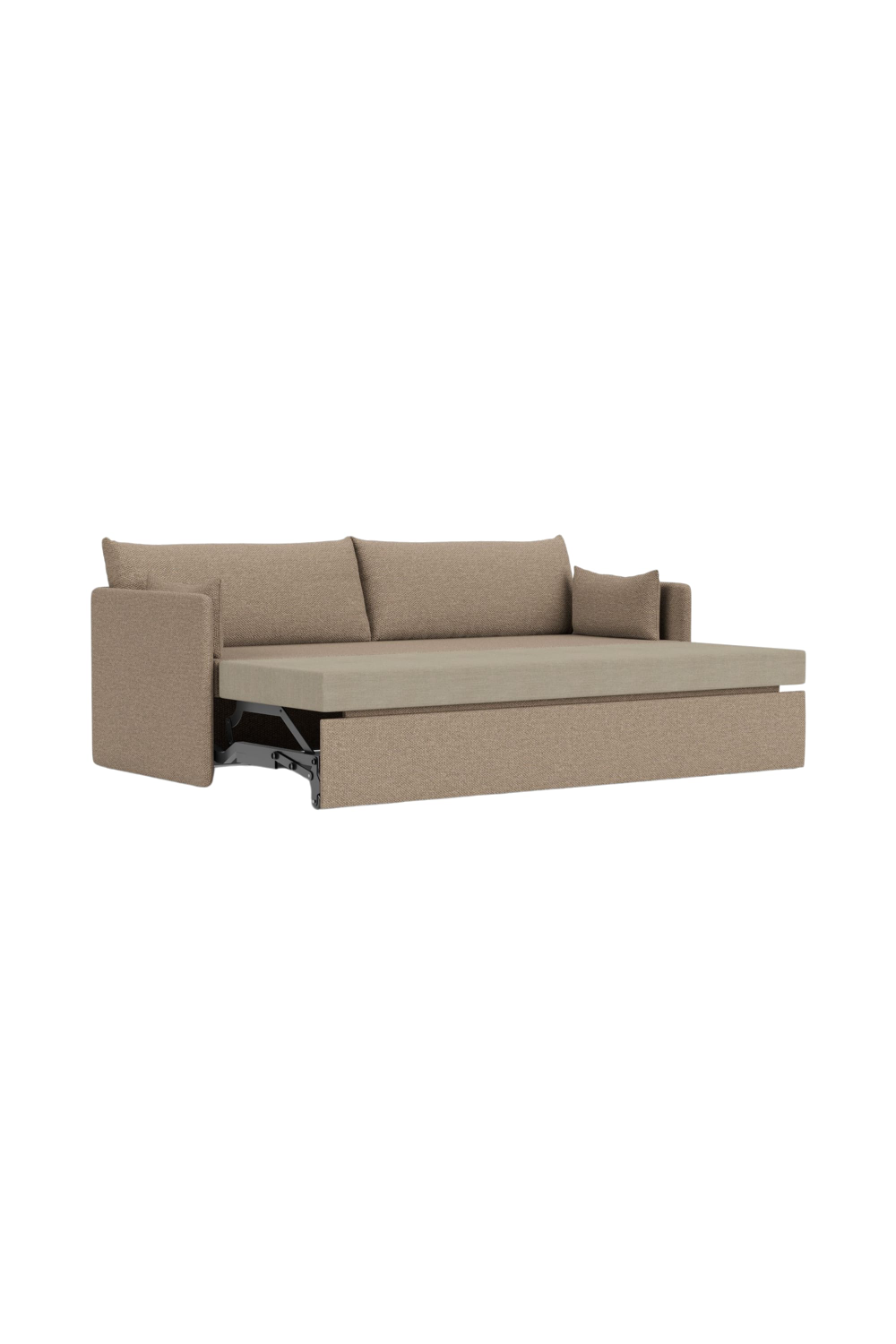   Modern Minimalist 3-Seater Sofa Bed | Oroa.com