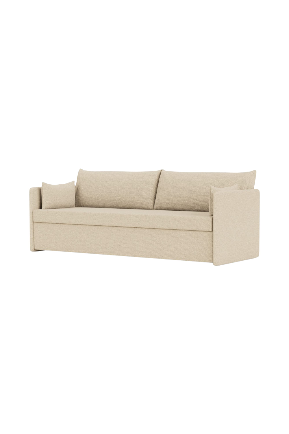   Modern Minimalist 3-Seater Sofa Bed | Oroa.com