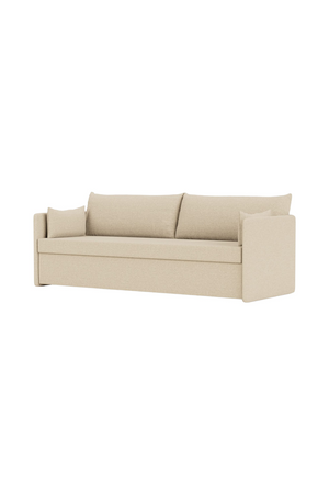   Modern Minimalist 3-Seater Sofa Bed | Oroa.com
