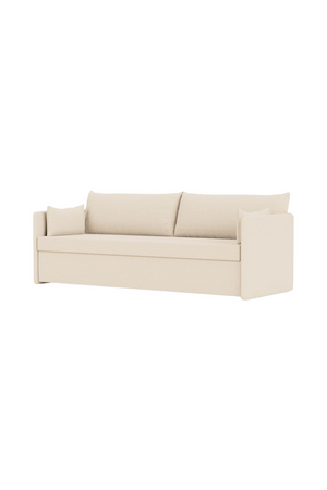   Modern Minimalist 3-Seater Sofa Bed | Oroa.com