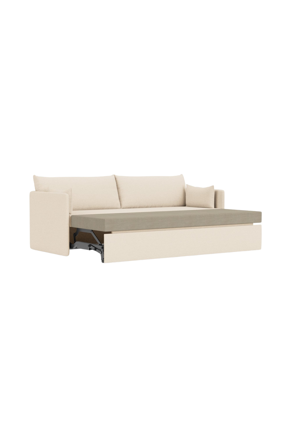   Modern Minimalist 3-Seater Sofa Bed | Oroa.com